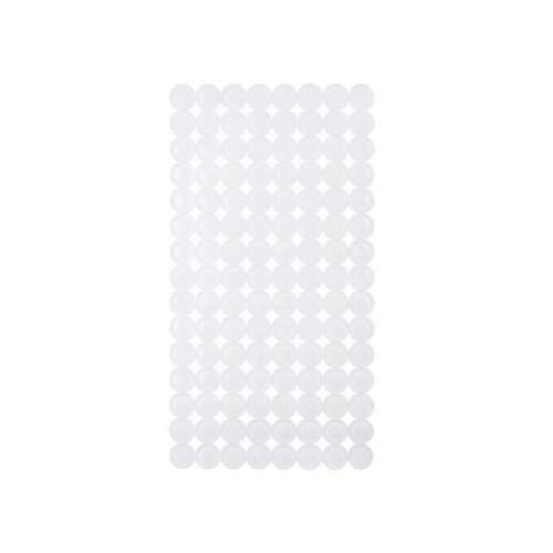 Neklizajuća prostirka za tuširanje Berilo BM630 - 302 Bijela PVC 68 x 36 x 1 cm 68 x 1 x 36 cm (6 kom.) Cijena