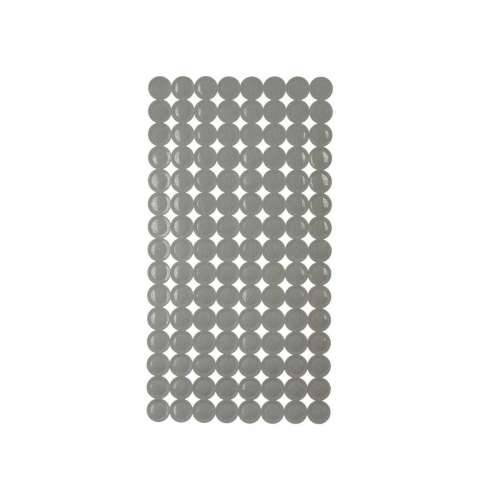 Neklizajuća prostirka za tuširanje Siva PVC 68 x 36 x 1 cm (6 kom.) Cijena