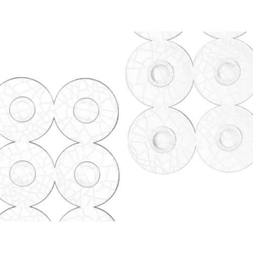 Neklizajuća prostirka za tuširanje Providan PVC 54 x 54 x 1 cm (6 kom.) Cijena