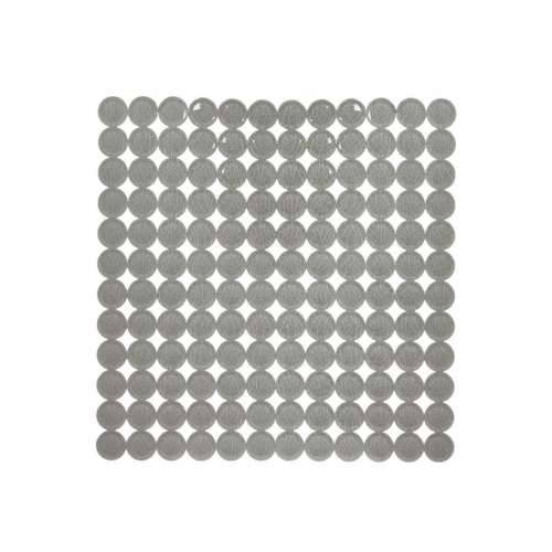 Neklizajuća prostirka za tuširanje Siva PVC 54 x 54 x 1 cm (6 kom.) Cijena