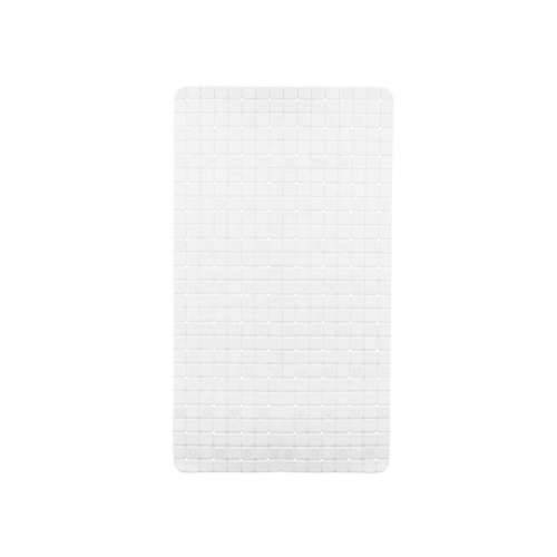 Neklizajuća prostirka za tuširanje Berilo BM509 - 310 Bijela PVC 67,7 x 38,5 x 0,7 cm Kvadrati (6 kom.) Cijena