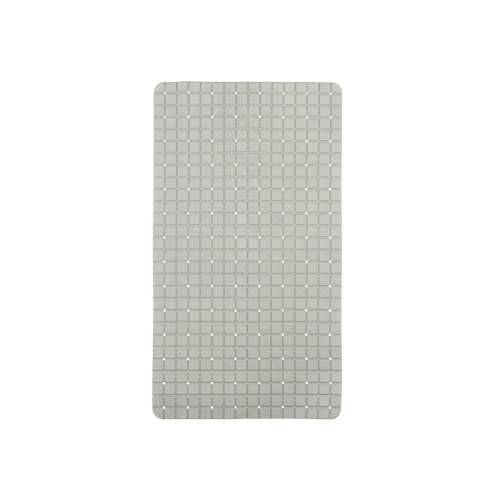 Neklizajuća prostirka za tuširanje Berilo BM509 - 311 Siva PVC 67,7 x 38,5 x 0,7 cm Kvadrati (6 kom.) Cijena