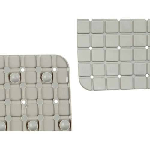 Neklizajuća prostirka za tuširanje Berilo BM509 - 311 Siva PVC 67,7 x 38,5 x 0,7 cm Kvadrati (6 kom.) Cijena