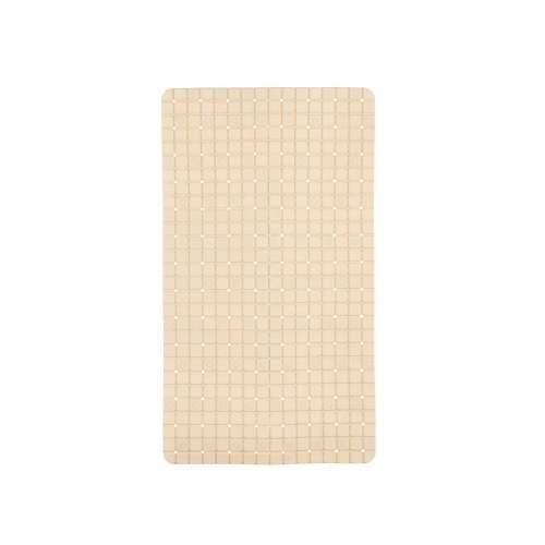 Neklizajuća prostirka za tuširanje Berilo BM509 - 312 Bež PVC 67,7 x 38,5 x 0,7 cm Kvadrati (6 kom.) Cijena