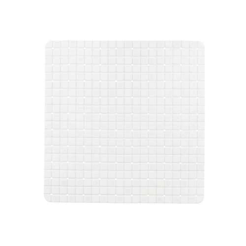 Neklizajuća prostirka za tuširanje Berilo BM509S - 314 Bijela PVC 50,3 x 50,3 x 0,7 cm Kvadrati (6 kom.) Cijena