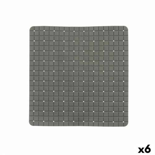 Neklizajuća prostirka za tuširanje Berilo BM509S -315 Siva PVC 50,3 x 50,3 x 0,7 cm Kvadrati (6 kom.) Cijena