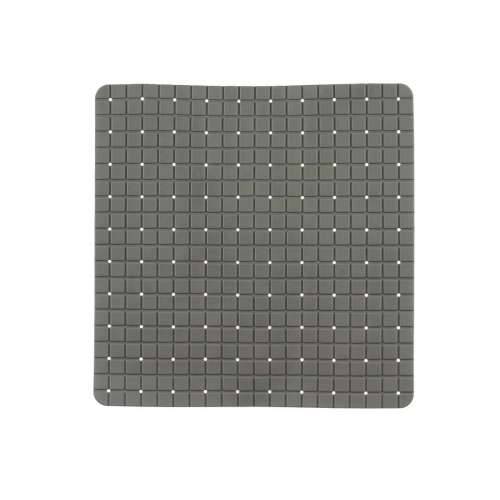 Neklizajuća prostirka za tuširanje Berilo BM509S -315 Siva PVC 50,3 x 50,3 x 0,7 cm Kvadrati (6 kom.) Cijena