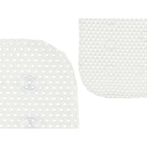 Neklizajuća prostirka za tuširanje Berilo BM814-4070 - 317 Bijela PVC 69,3 x 40 x 1 cm (6 kom.) Cijena