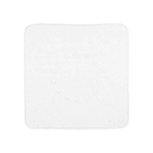 Neklizajuća prostirka za tuširanje Berilo BM814-5353 - 320 Bijela PVC 53 x 52,5 x 1 cm (6 kom.) Cijena