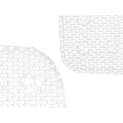 Neklizajuća prostirka za tuširanje Berilo BM814-5353 - 320 Bijela PVC 53 x 52,5 x 1 cm (6 kom.) Cijena