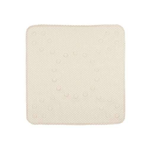 Neklizajuća prostirka za tuširanje Berilo BM814-5353 - 322 Bež PVC 53 x 52,5 x 1 cm (6 kom.) Cijena