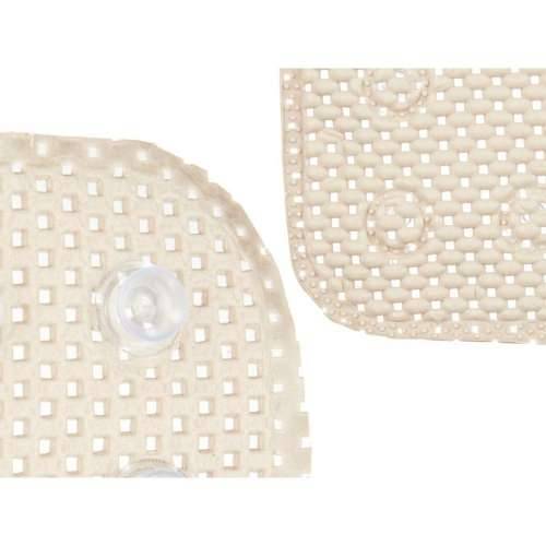 Neklizajuća prostirka za tuširanje Berilo BM814-5353 - 322 Bež PVC 53 x 52,5 x 1 cm (6 kom.) Cijena