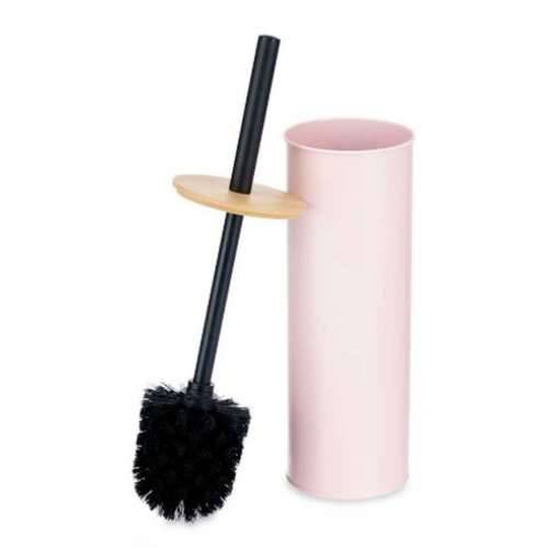 WC Četka Berilo B1041C BAMBOO - 399 Roza Metal Bambus Plastika 9,5 X 27 X 9,5 cm (6 kom.) Cijena