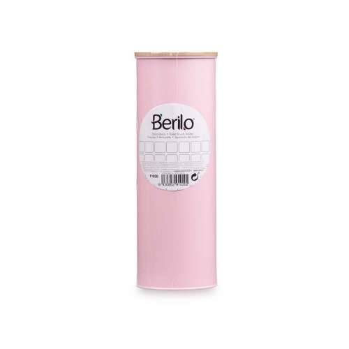 WC Četka Berilo B1041C BAMBOO - 399 Roza Metal Bambus Plastika 9,5 X 27 X 9,5 cm (6 kom.) Cijena