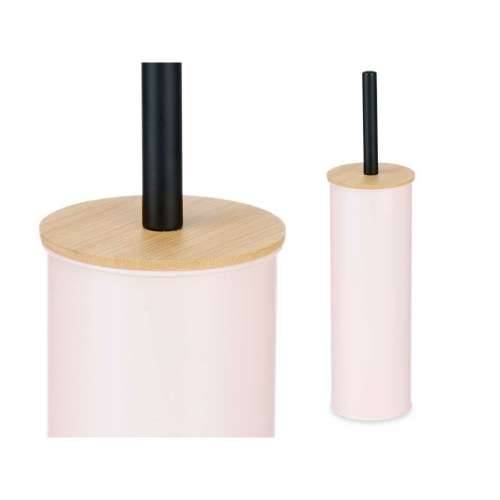 WC Četka Berilo B1041C BAMBOO - 399 Roza Metal Bambus Plastika 9,5 X 27 X 9,5 cm (6 kom.) Cijena