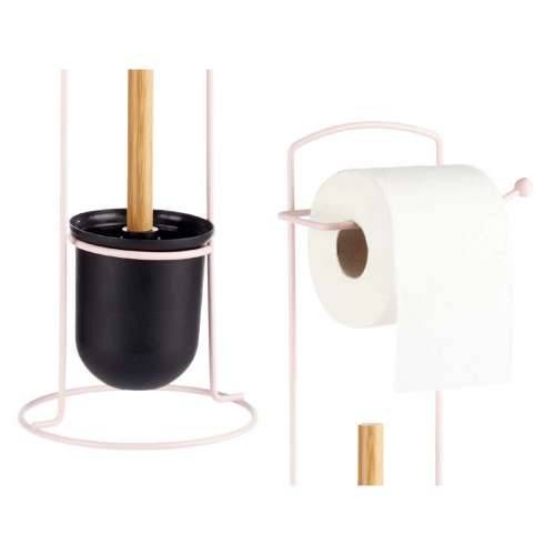 Stalak za WC Papir Berilo W2930APB - 409 Roza 17 x 57 x 16,5 cm (6 kom.) Cijena