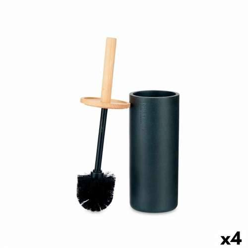 WC Četka Berilo B5456BC-5 - 440 Crna Drvo Smola 10,2 x 38 x 10,2 cm (4 kom.) Cijena