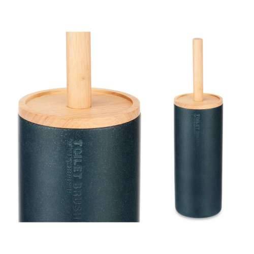 WC Četka Berilo B5456BC-5 - 440 Crna Drvo Smola 10,2 x 38 x 10,2 cm (4 kom.) Cijena