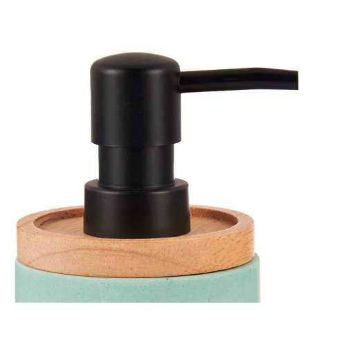 Dozator za Sapun Berilo B5456BC-1 - 446 Metvica Drvo Smola Plastika 9,5 x 18,5 x 7,8 cm (6 kom.) Cijena
