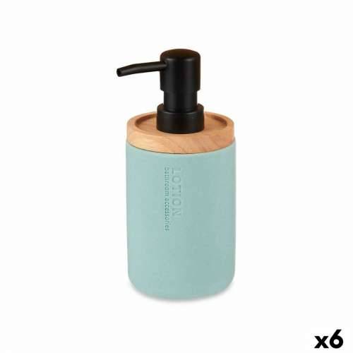 Dozator za Sapun Berilo B5456BC-1 - 447 Plava Drvo Smola Plastika 9,5 x 18,5 x 7,8 cm (6 kom.) Cijena