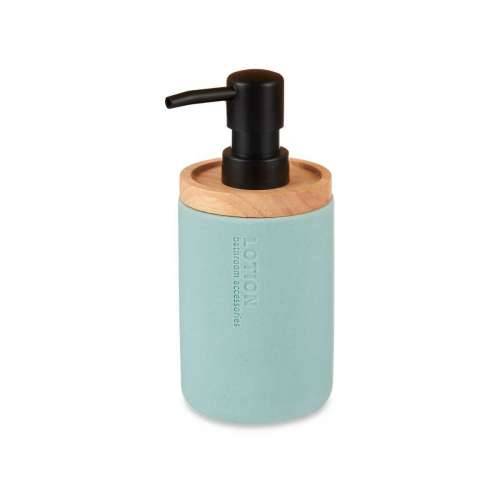 Dozator za Sapun Berilo B5456BC-1 - 447 Plava Drvo Smola Plastika 9,5 x 18,5 x 7,8 cm (6 kom.) Cijena