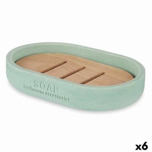 Porte-savon Berilo B5456BC-4 - 456 Metvica Smola Bambus 12,5 x 2,5 x 8,5 cm (6 kom.) Cijena