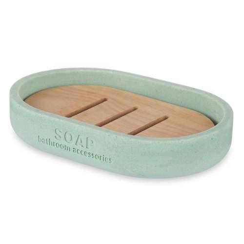 Porte-savon Berilo B5456BC-4 - 456 Metvica Smola Bambus 12,5 x 2,5 x 8,5 cm (6 kom.) Cijena