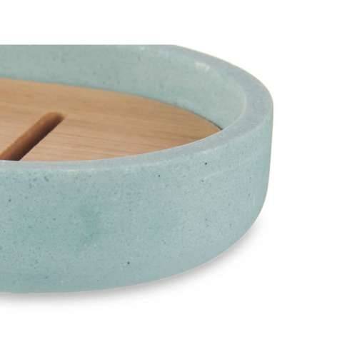Porte-savon Berilo B5456BC-4 - 457 Plava Smola Bambus 12,5 x 2,5 x 8,5 cm (6 kom.) Cijena