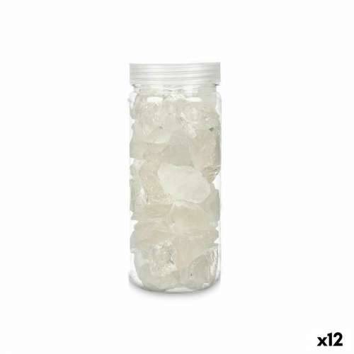 Ukrasno kamenje 600 g Kvarc Bijela (12 kom.) Cijena