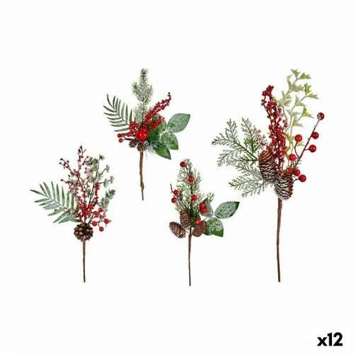 Grana Crvene bobice Smeđa Crvena Zelena Plastika 20 x 39 x 6 cm (12 kom.) Cijena