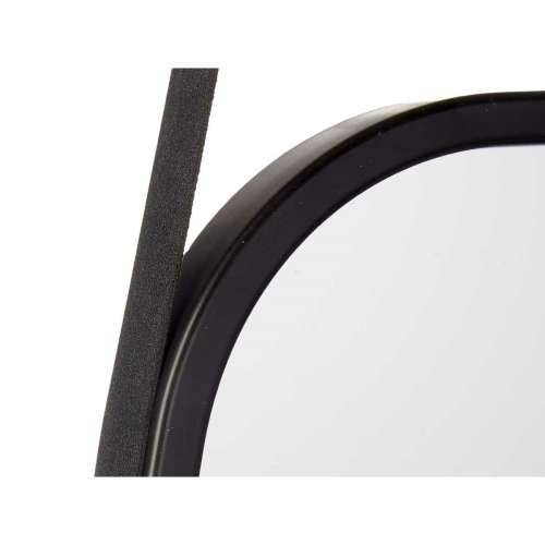 Zidno ogledalo 1273 Crna 43 x 65 x 3 cm Pravokutno (4 kom.) Cijena