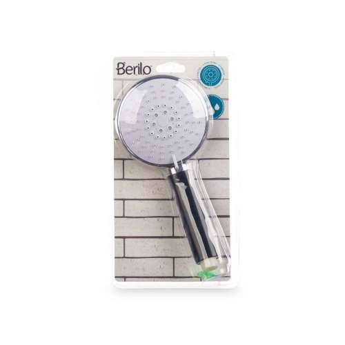 Glava tuša Berilo 174 Crna Metal 10,5 x 24 x 5 cm (12 kom.) Cijena