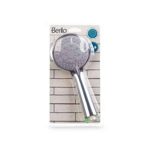 Glava tuša Berilo 175 Srebrna Metal Plastika 10,5 x 24 x 5 cm (12 kom.) Cijena