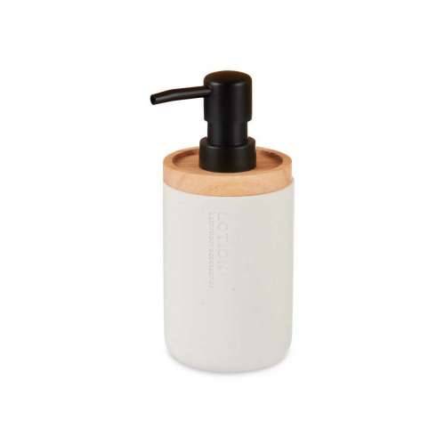 Dozator za Sapun Berilo 91037 Bijela Drvo Smola Plastika 9,5 x 18,5 x 7,8 cm (6 kom.) Cijena