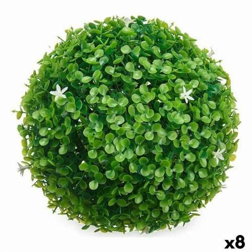 Ukrasna Biljka Ibergarden 555 Plastika Ziedi Listovi Bumba 22 x 22 x 22 cm (8 kom.) Cijena