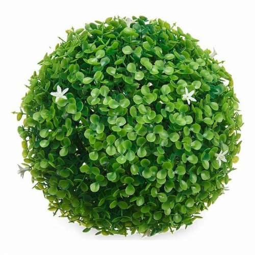 Ukrasna Biljka Ibergarden 555 Plastika Ziedi Listovi Bumba 22 x 22 x 22 cm (8 kom.) Cijena