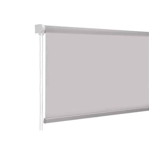 Rolete na namatanje 120 x 180 cm Siva Tkanina Plastika (6 kom.) Cijena