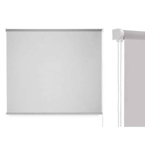 Rolete na namatanje 150 x 180 cm Siva Tkanina Plastika (6 kom.) Cijena