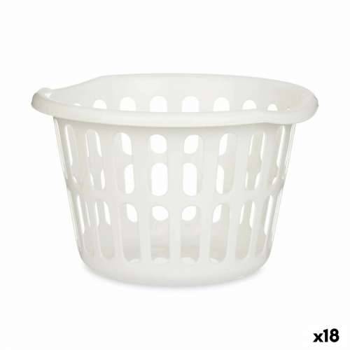 Košara Kipit 8066-W Bijela polipropilen 27 L 40 x 25 x 40 cm (18 kom.) Cijena