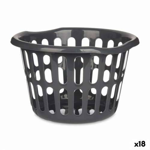 Košara Kipit 8066-A Antracitna polipropilen 27 L 40 x 25 x 40 cm (18 kom.) Cijena