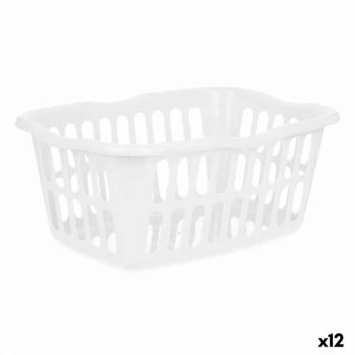 Košara Kipit 8067-W Bijela polipropilen 50 L 58 x 24 x 42 cm (12 kom.) Cijena