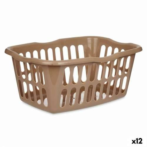 Košara Kipit 8067-T Taupe Boja polipropilen 50 L 58 x 24 x 42 cm (12 kom.) Cijena