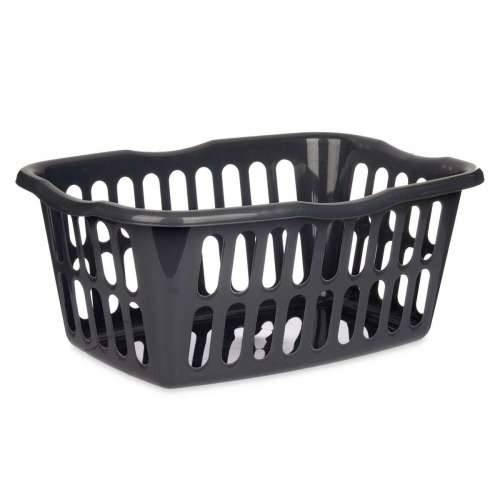 Košara Kipit 8067-A Antracitna polipropilen 50 L 58 x 24 x 42 cm (12 kom.) Cijena