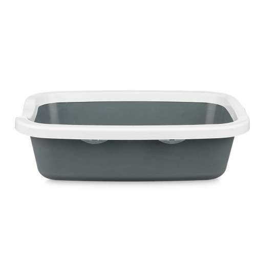 Pijesak za mačke Mascow 87954 Bijela Antracitna Plastika 25 x 11 x 2 cm (11 Jedinice) Cijena