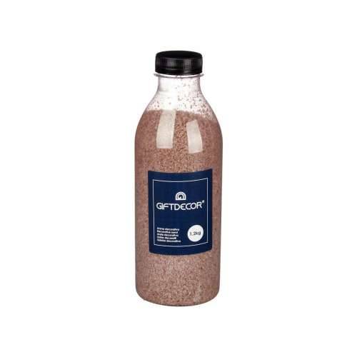 Decorative sand Smeđa 1,2 kg (12 kom.) Cijena