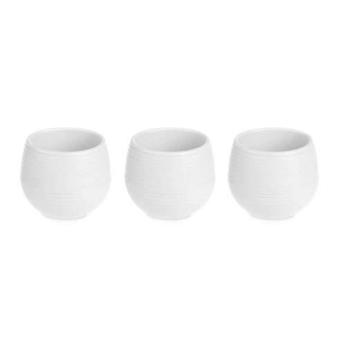 Set Tegli Ibergarden ES0501221S3 Bijela Plastika 16,5 x 16,5 x 14,5 cm (4 kom.) Cijena