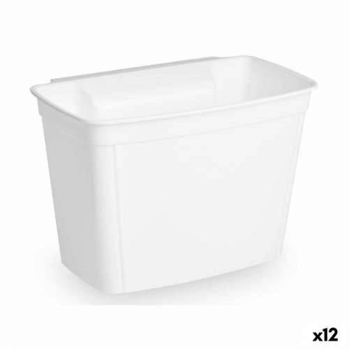 Držač Vrećica za Smeće Kinvara 02 001 Bijela Plastika 4 L (12 kom.) Cijena