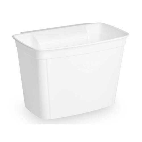 Držač Vrećica za Smeće Kinvara 02 001 Bijela Plastika 4 L (12 kom.) Cijena