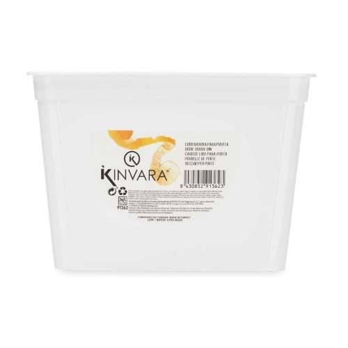 Držač Vrećica za Smeće Kinvara 02 001 Bijela Plastika 4 L (12 kom.) Cijena