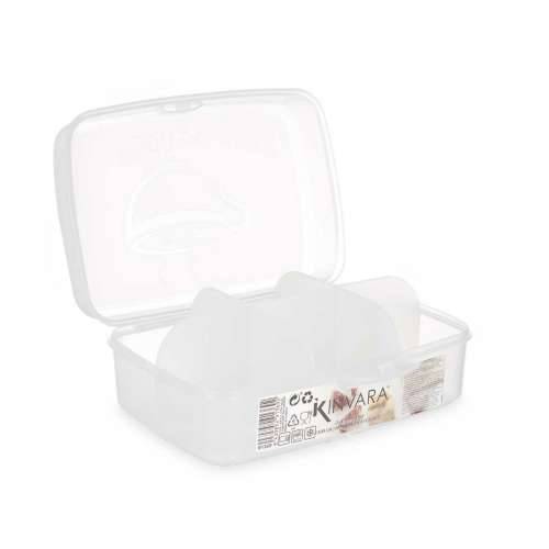Kutija s pretincima Kinvara 02 1178 Providan Plastika 21,5 x 8 x 14,6 cm (12 kom.) Cijena